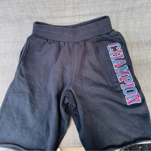 Black champions shirt